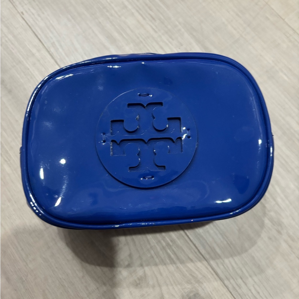 Tory Burch Royal Blue Pouch